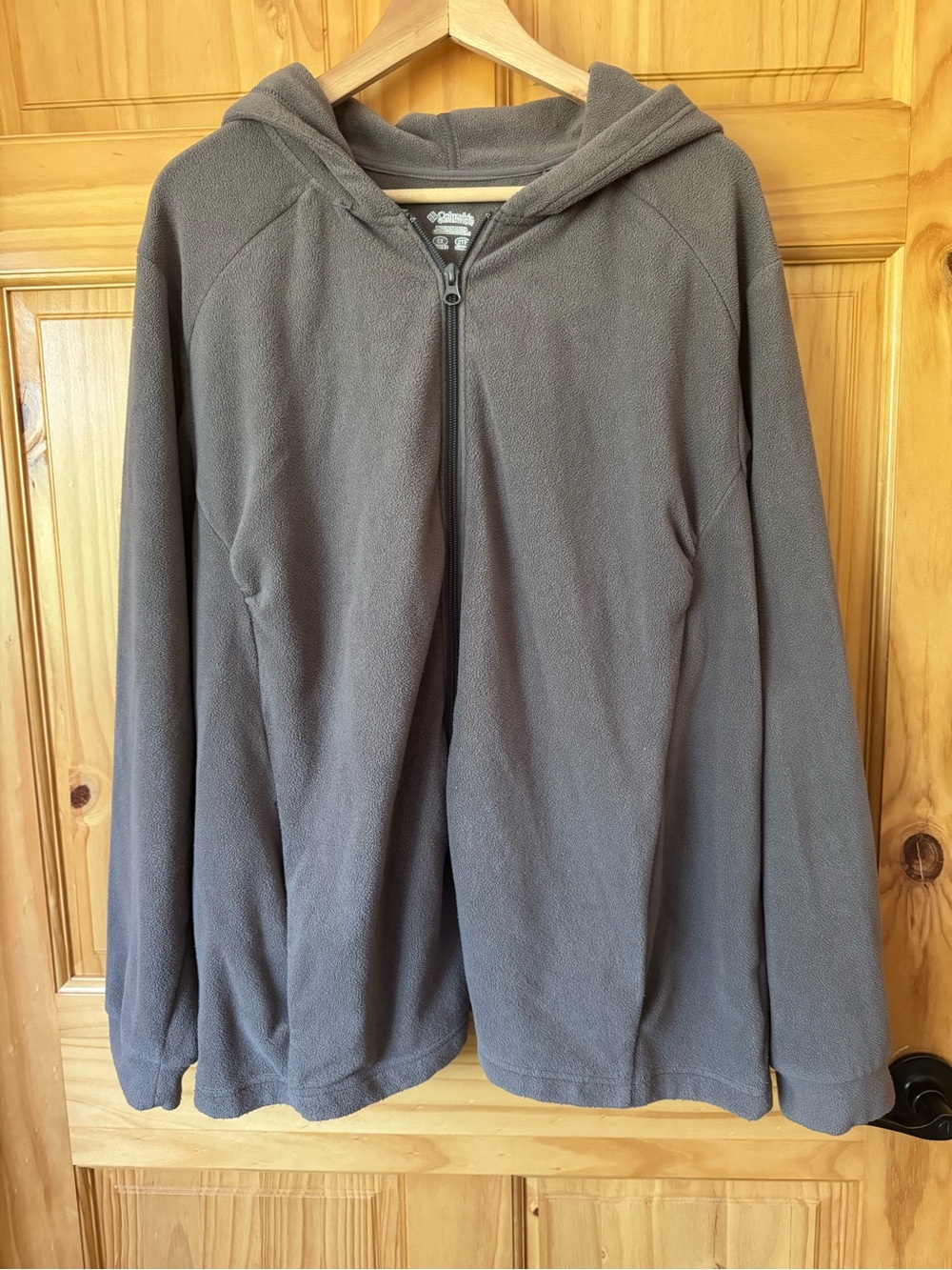 Women's Columbia Full‑Zip Hooded Fleece Jacket size 2X